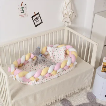 

Portable Baby Bassinet For Bed Baby Lounger Forborn Baby Crib Breathable And Sleep Nest Pillow New Hvlv