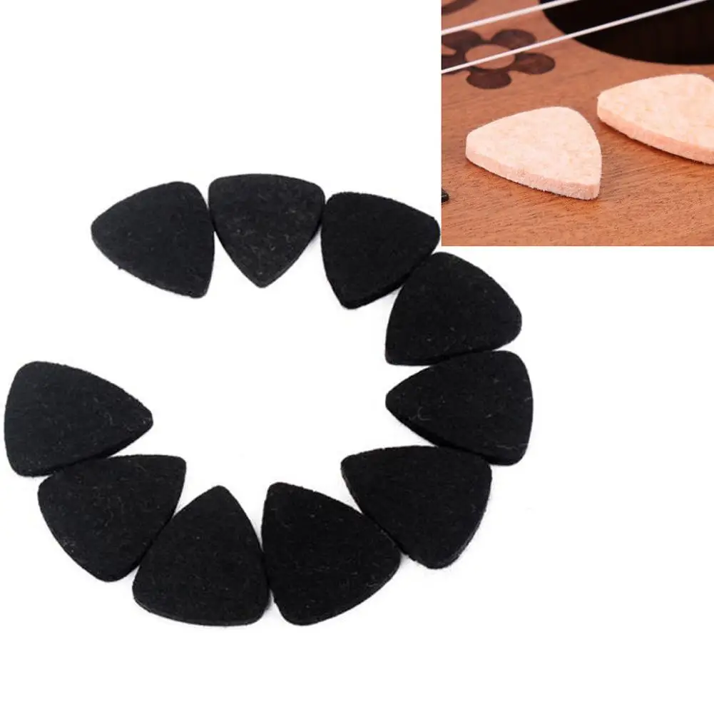 

Ukulele Soft Felt Picks Guitar Plectrum Personalized Ukelele Accessories for Guitar