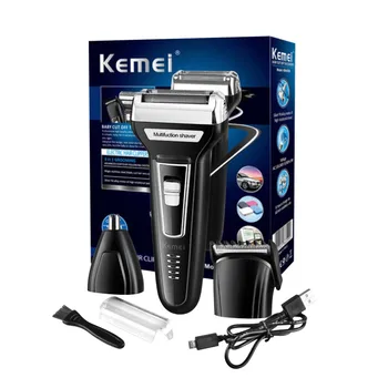 

Multifunctional Suit Hairdressing Scissors Head Hair Cutting Hair Clipper Nose Hair ClipperRazor Beard Shaver For Adult /Child