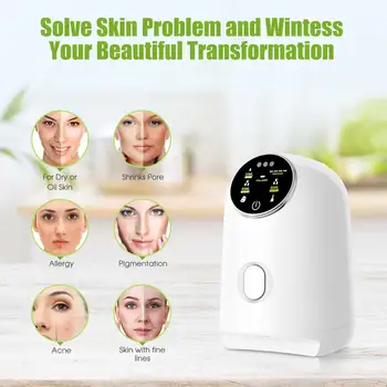 Facial Mask Maker Machine Automatic Fruit Vegetable Mask Collagen for Pregnant Moisturizing Anti Aging Beauty Skin Care Tool 5