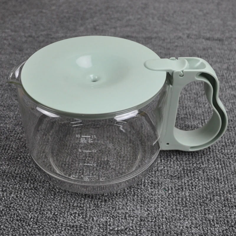 Coffee Maker Glass Jug For Philips Hd7440 Hd7444 Hd7446 Hd7448 Hd7449