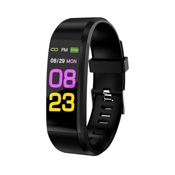 

Smart Bracelet Sports Watches Waterproof Blood Pressure Measurement Fitness Tracker Camera control Pedometer TPU Smartband reloj