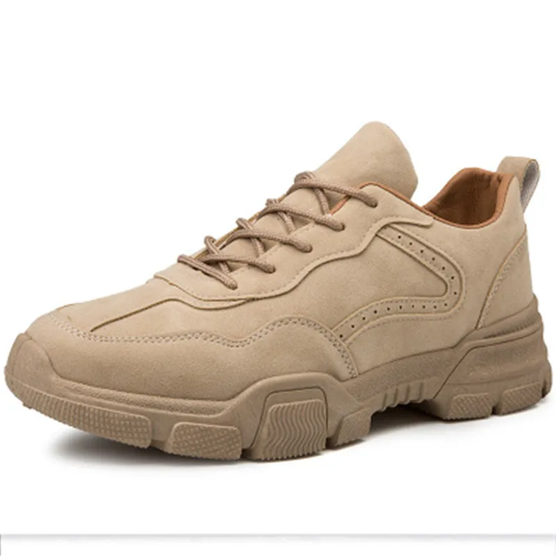 Chunky brown trainers Clearance