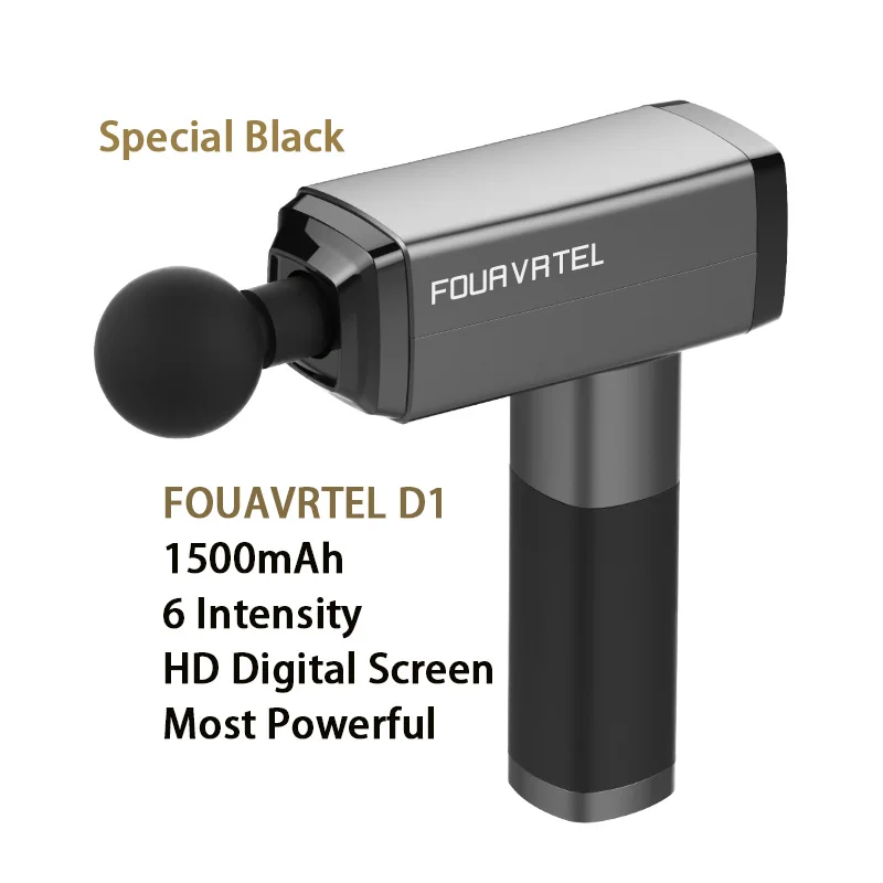 New Electronic Muscle Massage Gun Professional Body Massager Deep Muscle Relief Massage Gun Muscle Relaxation Gun Pain Relief