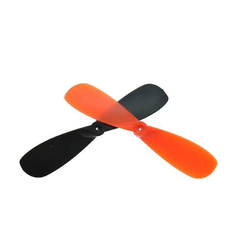Hélices de drone 45mm CW et CCW pour moteur sans noyau arbre 0.8mm disposées en éventail