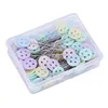 50pcs/set Dressmaking Pins Patchwork Needle Craft Flower Button Head Pins Embroidery Pins For DIY Quilting Sewing Accessories ► Photo 2/6