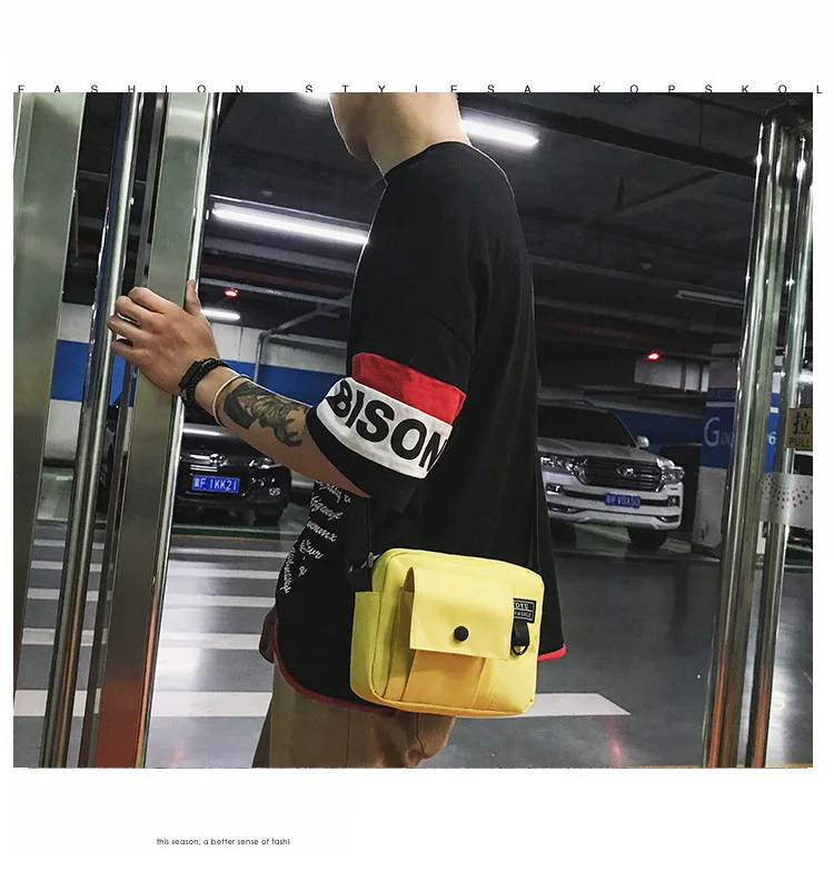 Стиль корейский Стиль Универсальная одноцветная Холщовая Сумка через плечо модная женская сумка для мобильного телефона