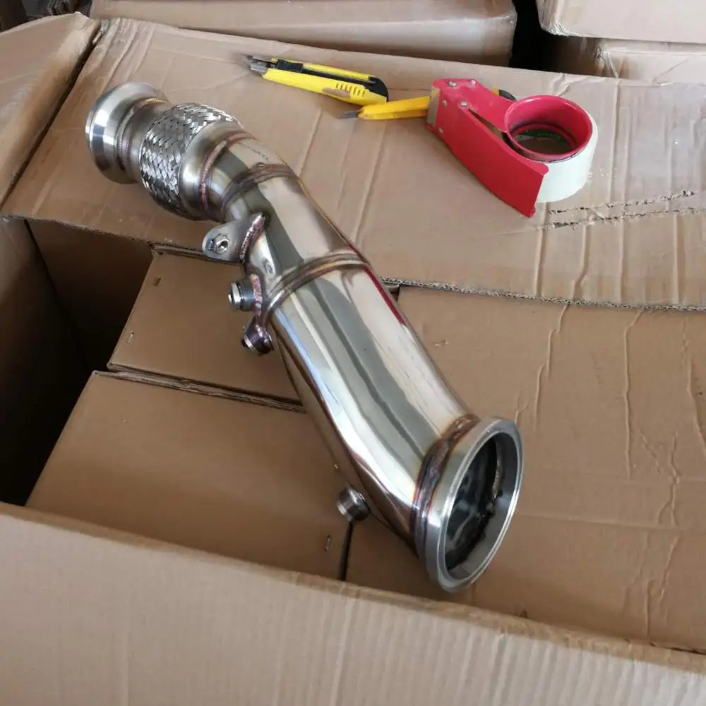 Безcatless труба для двигателя bmw f3X 120 220 320 420 330 430 X3 X4 b46 B48|Выхлопные коллекторы| |