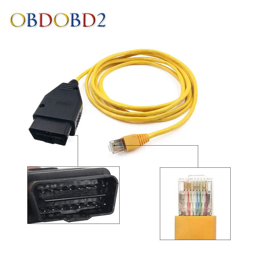 ESYS кабель ENET для BMW F series ECU Программатор обновление скрытых данных коды
