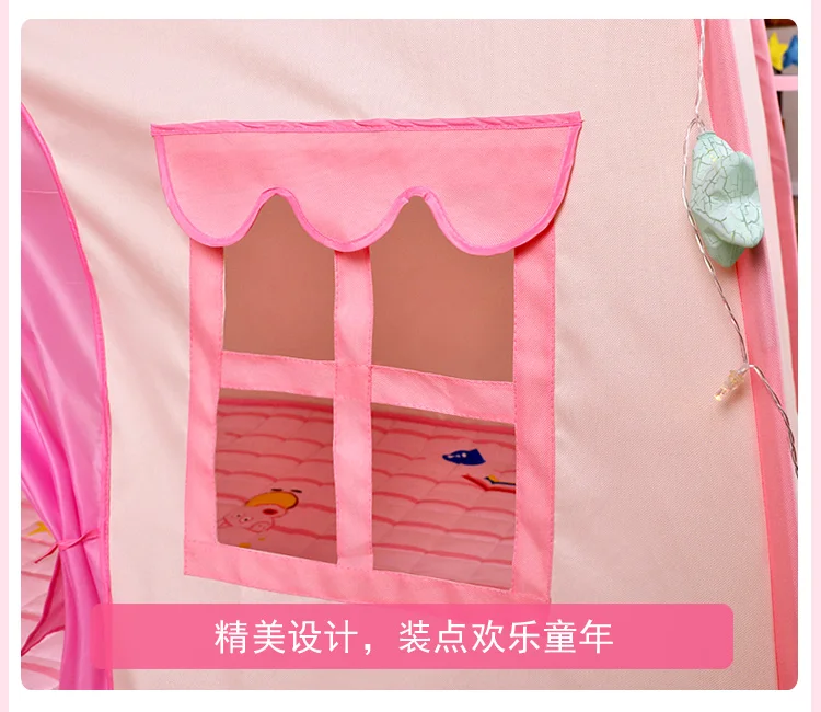 Zhejiang Province Unisex Indoor Game House Household Game Gift Kids Zhejiang Province Unisex Game House Doll House Small