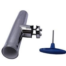 Обновленный зажим на регулируемый сверху из нержавеющей стали удочка держатель для морской лодки yaht с гаечным ключом