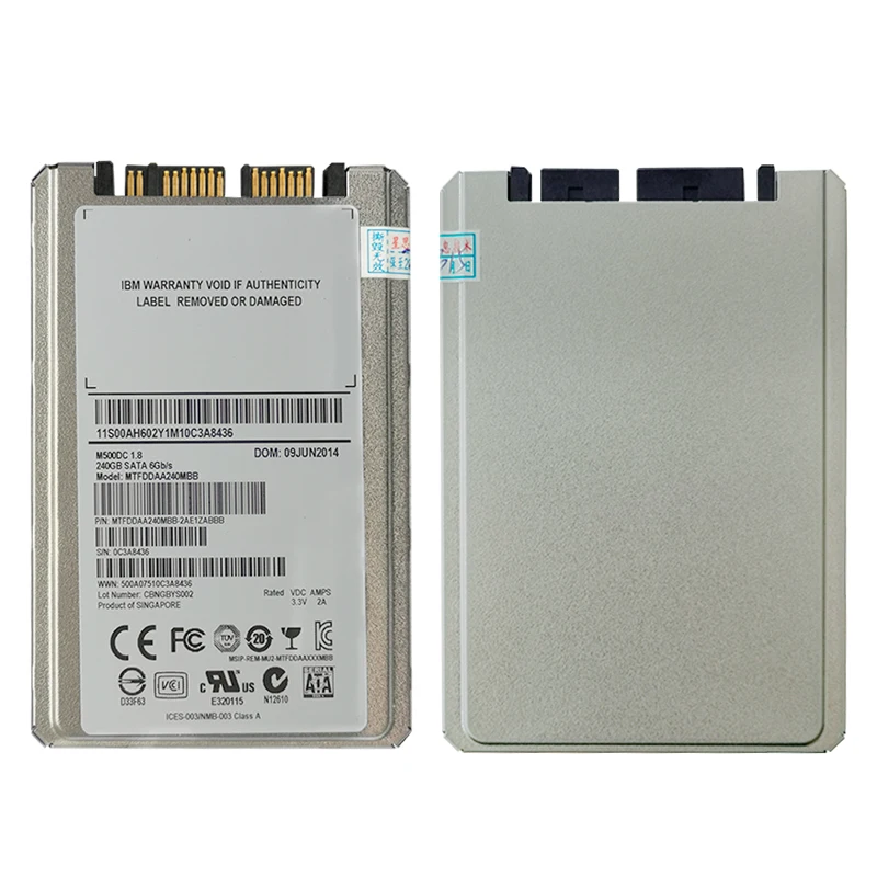240 ГБ 60 120 SSD 1 8 &quotMicroSATA для HP 2740p 2730 2530p 2540 IBM x300 x301 T400S T410S заменить MK2533GSG MK1633GSG