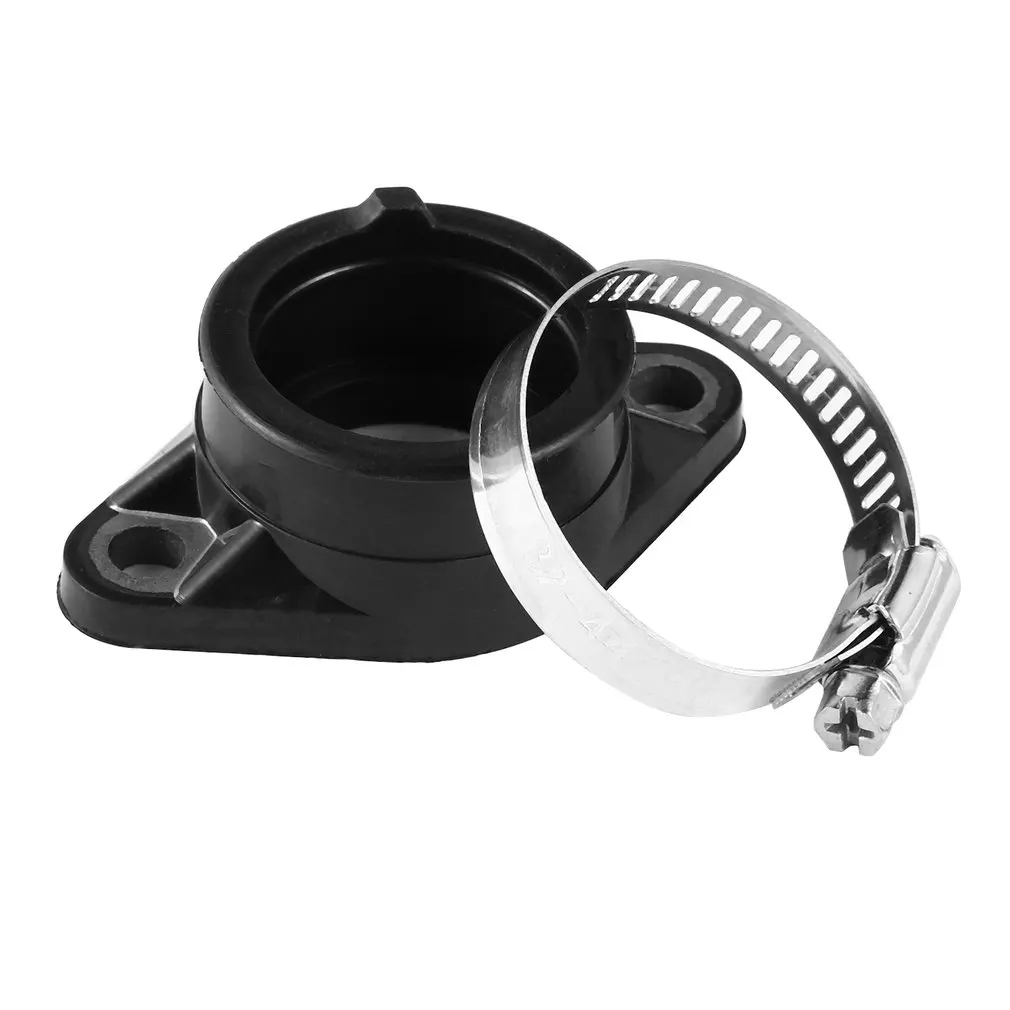 

Motorcycle GN125 carburetor intake interface pipe joint manifold for Suzuki 125cc GN 125 engine spare parts