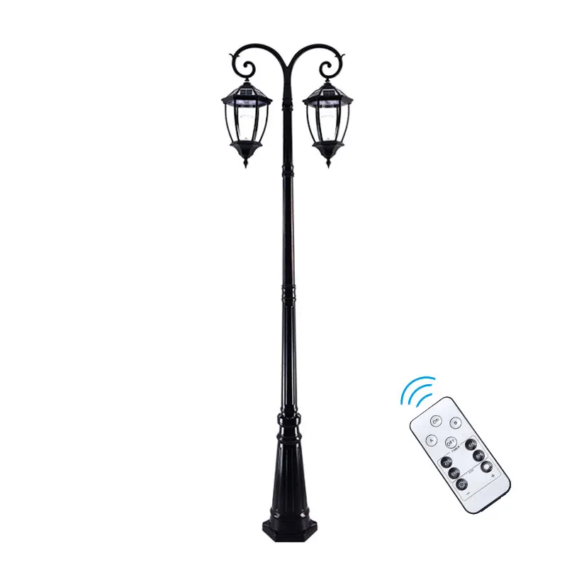 Solar Street Light Outdoor Waterproof Villa Garden Light Outdoor Super Bright Led Garden Light solar garden lights,led street lamp