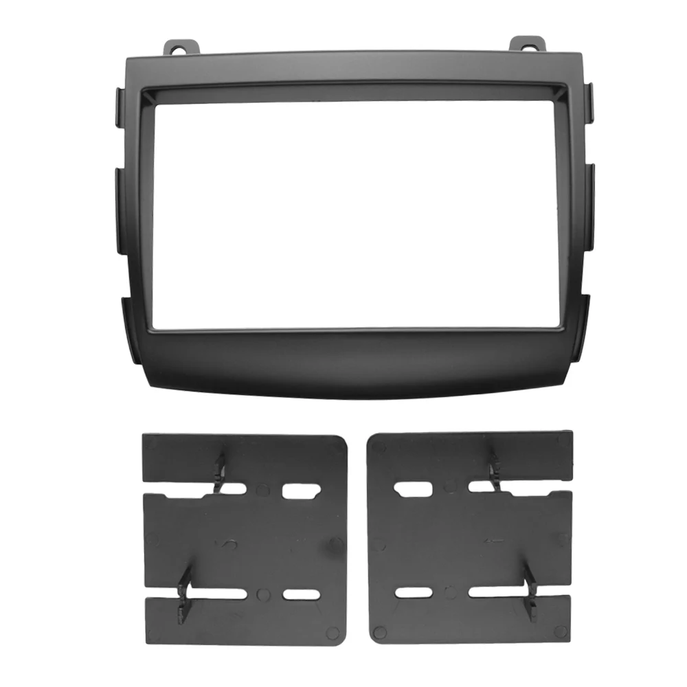 Двойной Din радио фасции Для HYUNDAI NF Sonata Sonica DVD Dash Mount Kit CD аудио панель установка