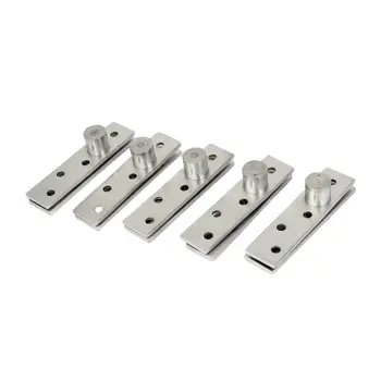 

100mm Length Stainless Steel 360 Degree Door Pivot Hinge Hardware 5 Pcs
