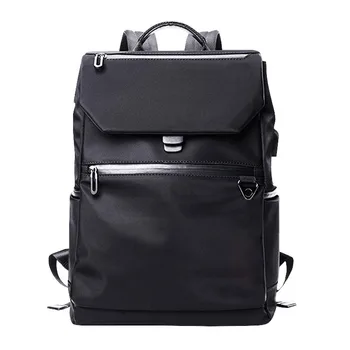 

Men Laptop Backpack Travel High Capacity Water Resistant Backpack Male USB Charging Shoulder Bag Minimalist Backpack Sac a do