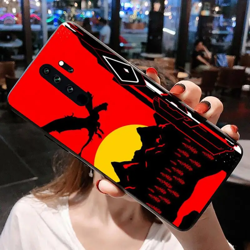 best flip cover for xiaomi HOTCASHOP Ark Sinh Tồn Tiến Hóa Ốp Lưng Điện Thoại Redmi 9A 8A 7 6 6A Note 9 8 8T Max Pro redmi 9 K20 K30 Pro xiaomi leather case glass Cases For Xiaomi