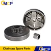 CMCP – tambour d'embrayage + couvercle d'embrayage + Kit de roulement à aiguille pour tronçonneuse 4500 5200 5800 45cc 52cc 58cc, pièces de rechange ► Photo 1/6