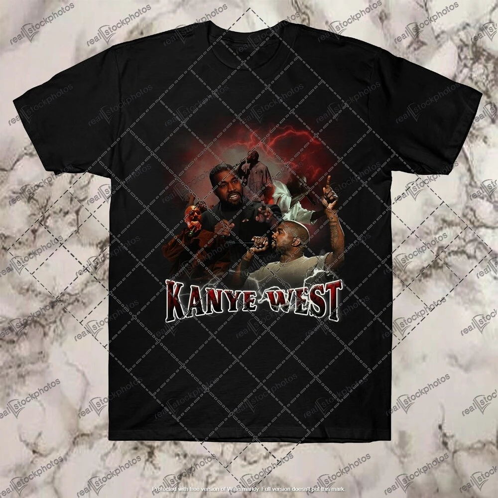 Футболка KANYE WEST Kanye West | Мужская одежда