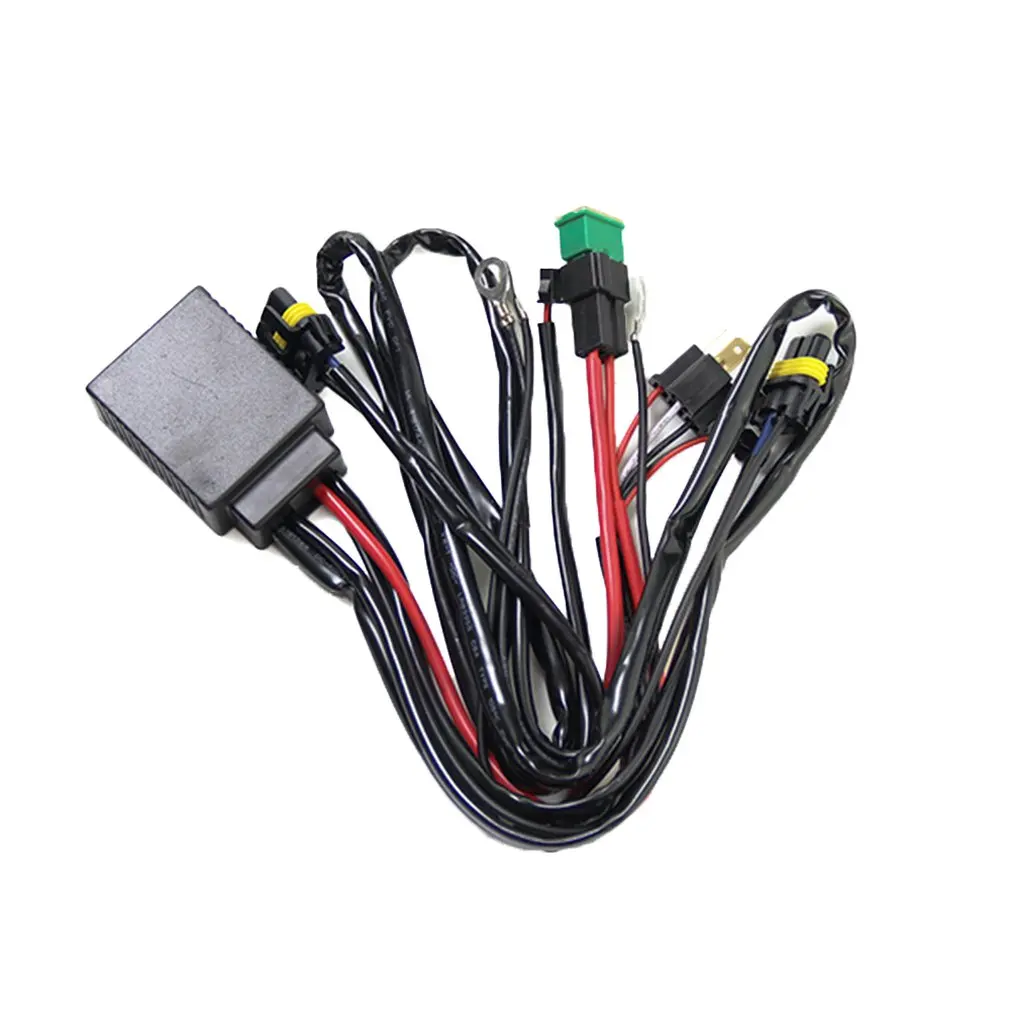 H4-3 100 Вт автомобильный Leadlamp Bi-Xenon для HID головной светильник конверсионный комплект головной светильник лампа