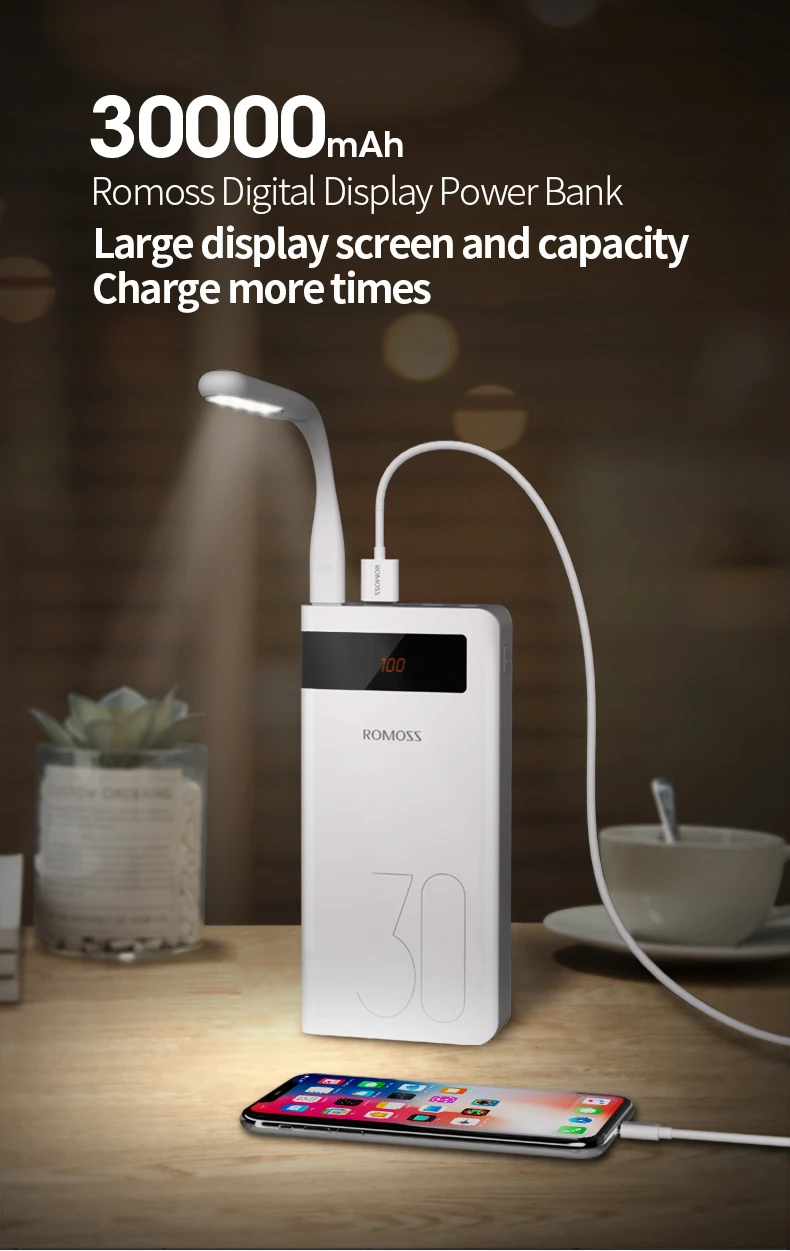 Romoss sense 8 P+ 30000mAh