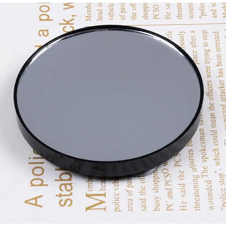 1pc Magnifying Mirror Makeup Bathroom Magnification 10x Travel Suction Cosmetic Glass