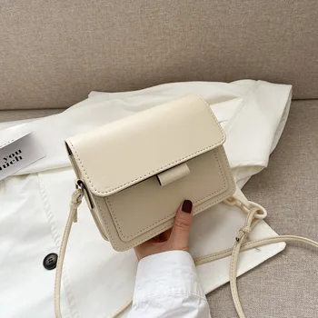 

2020 spring new fashion ins wild chain strap small square bag retro single shoulder messenger bag purses and handbags luxury