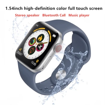 

2020 new Smart Watch T500 Series 5 Bluetooth call Music Player Heart Rate Blood Pressure multi language smartwatch IOS Android