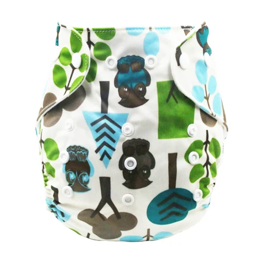color 8 diaper cover 5 шт./партия, современные детские товары, подгузник многоразового использования моющийся подгузник, размер, регулируемые органические подгузники, подгузники для малышей - Цвет: color 8 diaper cover
