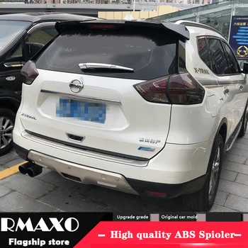 

For NISSAN x-trail Spoiler 2016-2018 High Quality ABS Material Car Rear Wing Primer Color Rear Spoiler