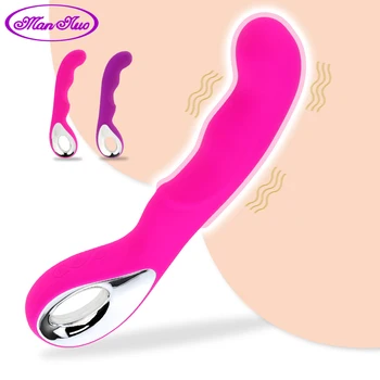 G Spot Vibrator Vagina Stimulator Sex Toys for Women USB Rechargeable Waterproof Dildo Magic Wand Female Masturbation Erotic Toy 1