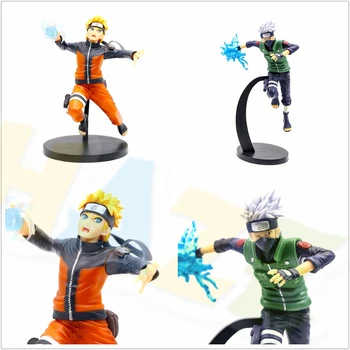 

Anime Naruto Shippuden Uzumaki Naruto Hatake Kakashi Action Figure Toy Collection No Box