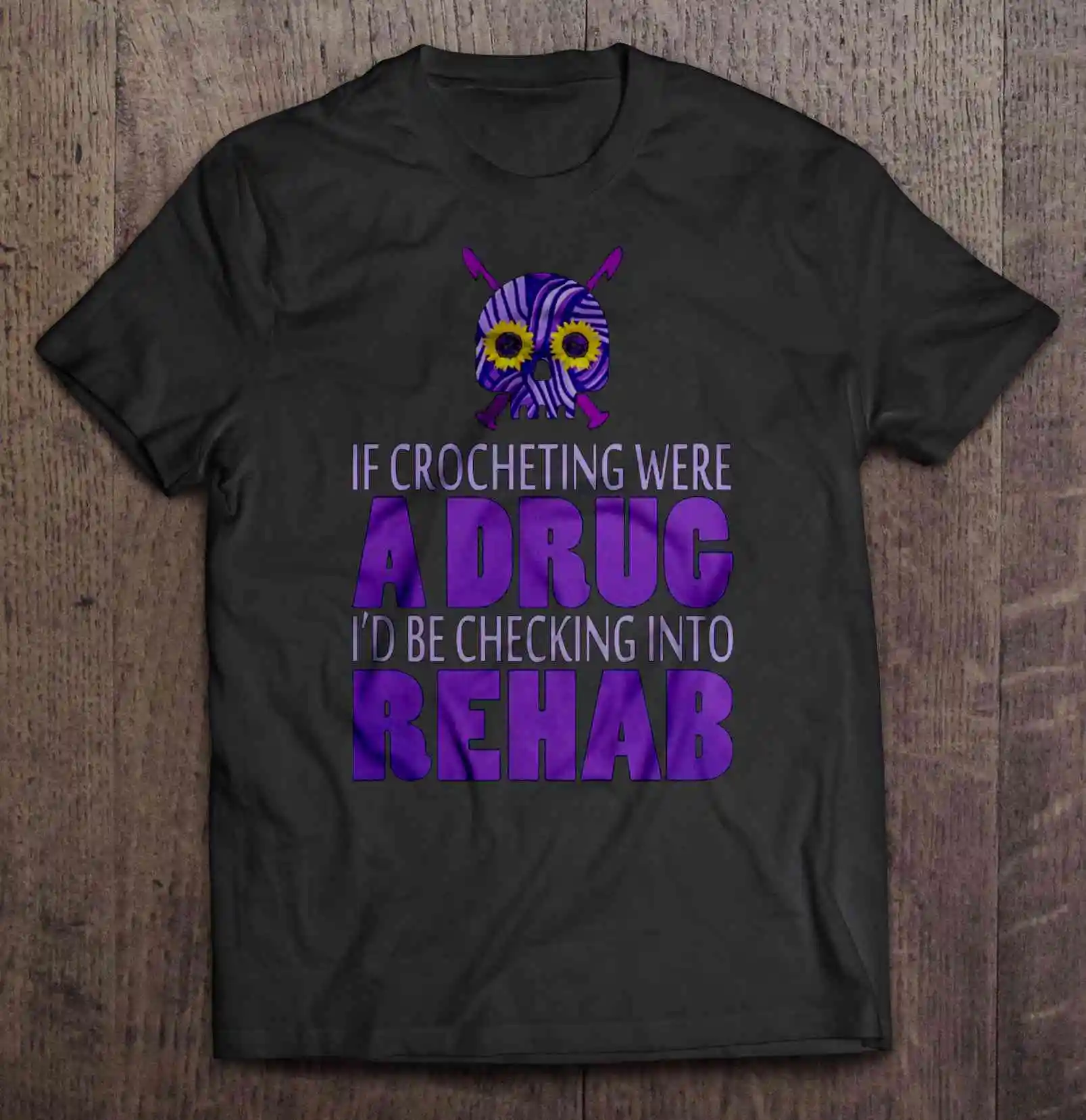 Если бы крючком были лекарственные средства я проверил Rehab подсолнечника пряжи
