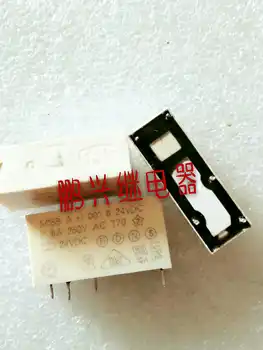 

Free Shipping 10PCS/LOT Electric Relay M15B a 001 8 24VDC5 Feet 8A250VDC