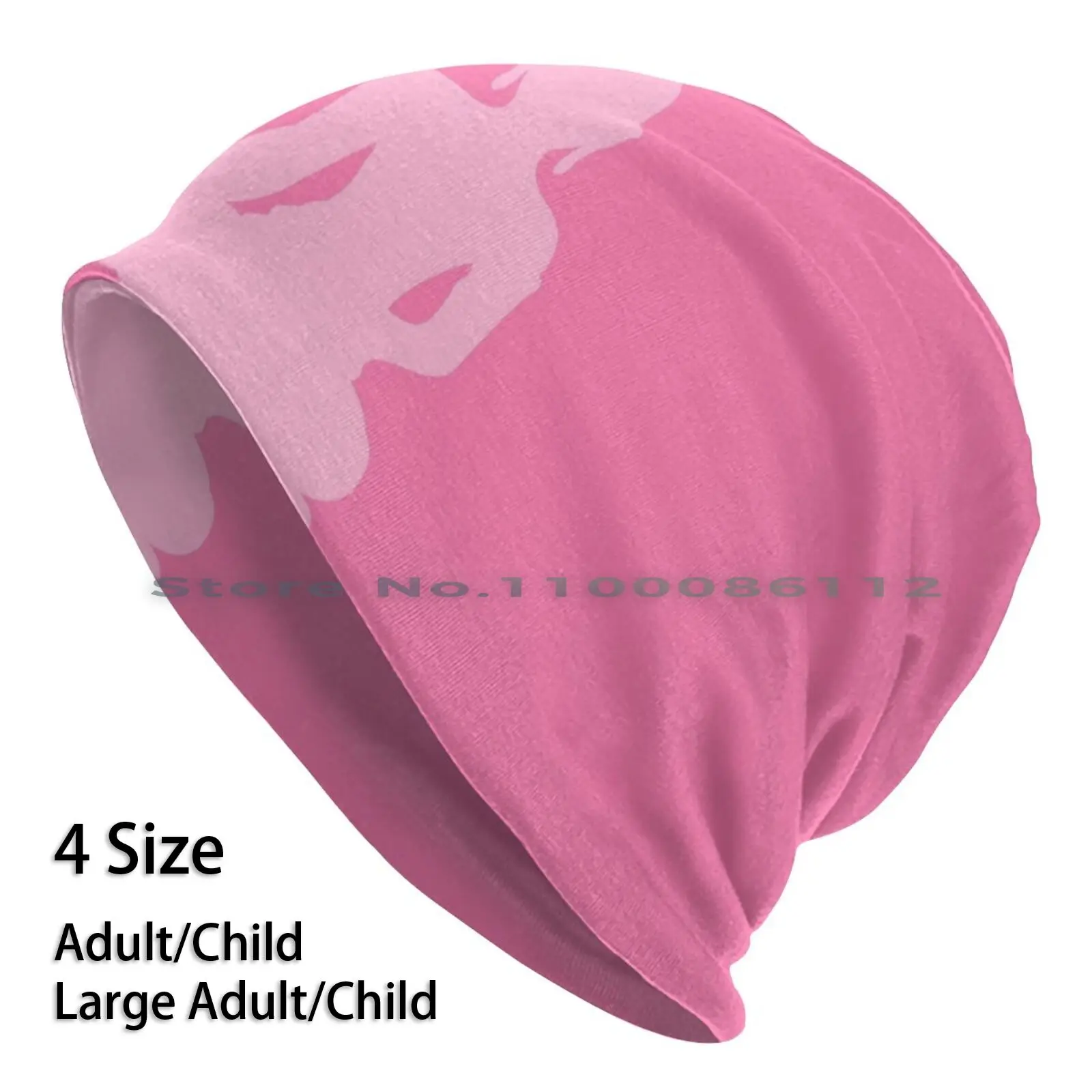 Pastello Candy Buddha Berretti Cappello Lavorato A Maglia Rosa Baby Candy Colori Pastello Colori Gautama Buddha Buddismo Posizione Yoga Asana