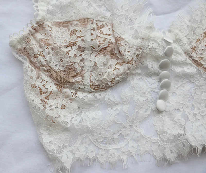white camisole Ordifree 2022 Summer Women Sexy Lace Top Spaghetti Strap Tank Top Camisole White Lace Camis white bra