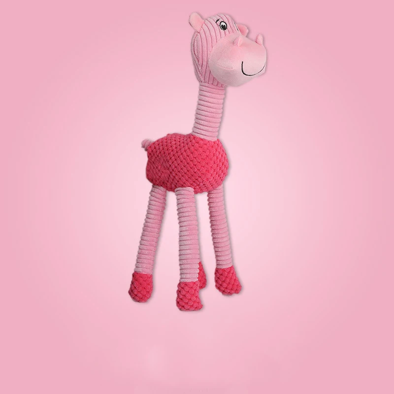 Long-legged cow Щенок собака домашний питомец игрушки-Жвачки подарочный набор поводок игрушки прочный хлопок чистые зубы для маленьких и средних собак Игрушка Одежда для домашних животных - Цвет: Long-legged cow