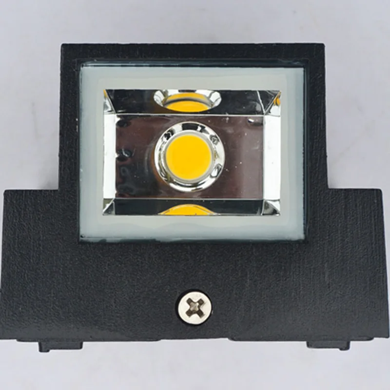 Outdoor Waterproof Wall light LED wall lamp IP65 3W 5W AC85-265V Aluminum Courtyard Garden Porch Corridor Lights Park Landscape