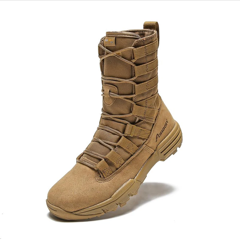 khaki hiking shoes (6)