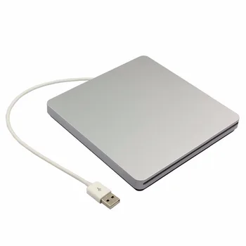 

USB 2.0 Portable External VCD CD-RW Read And Writer CD DVD ROM Reader Player Drive For IMac MacBook Air Pro Laptop PC