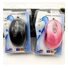 10 шт./партия USB оптическая ПК мышь проводная мышь для ноутбука с экономичной упаковкой для продвижения компьютерной мыши