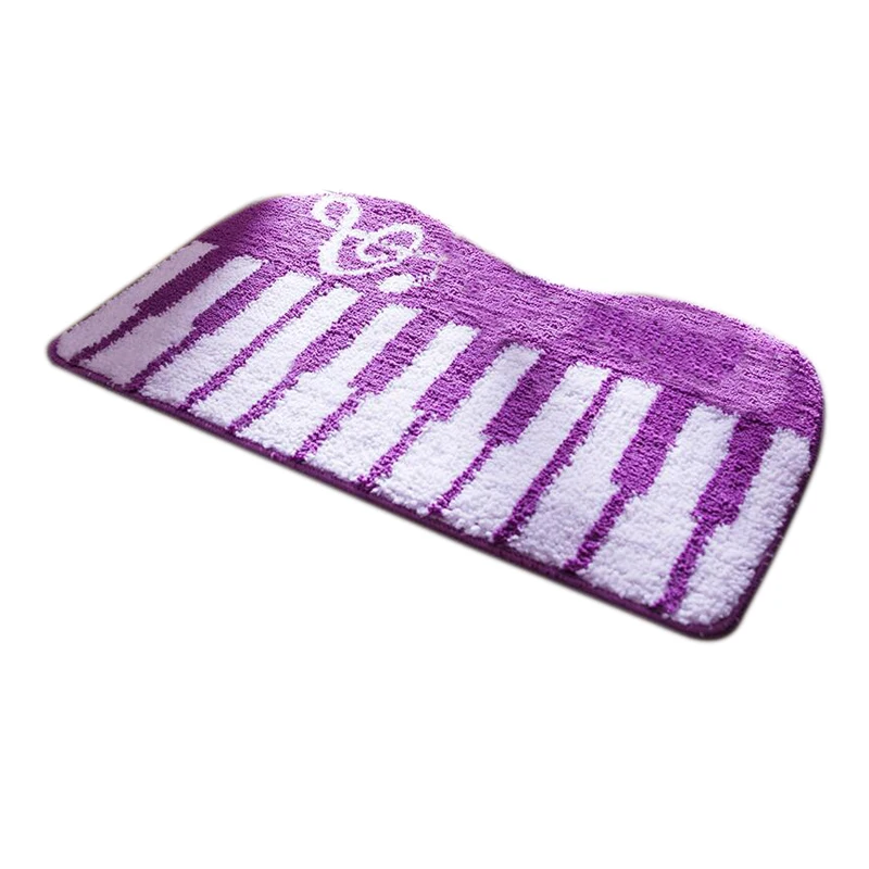 Дверь в туалет коврик нескользящий водопоглощающий пианино кухонный ковер с