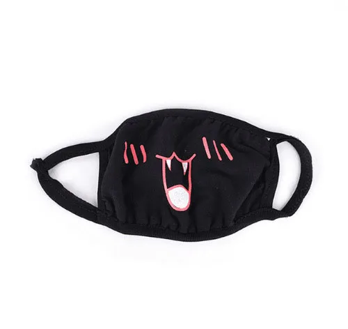 1 шт. креативная черная светящаяся хлопковая пылевая маска с личными зубами, анти-туман, модная маска для рта, Вечерние Маски для Хэллоуина - Цвет: 9