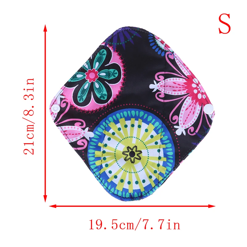 7 стилей для женщин Многоразовые моющиеся трусики подкладка Бамбуковая ткань для женской гигиены Mama Менструальный гигиенический подгузник полотенце прокладка - Цвет: 839-S