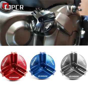 

For BMW G310GS G310R 2017 2018 2019 Motorcycle CNC Aluminum Engine Oil Filler Cap Plug cover