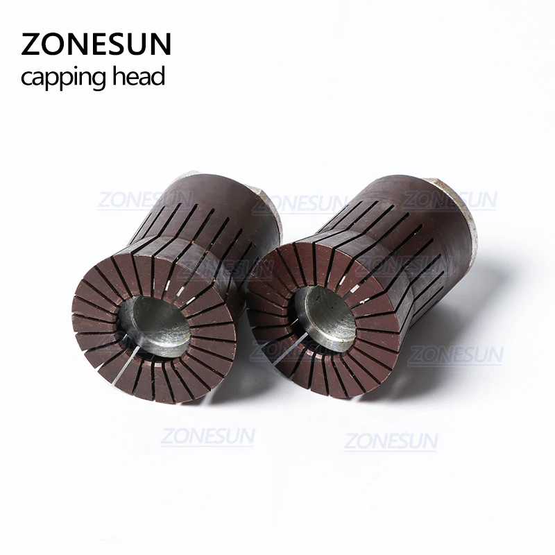 ZONESUN Подгонянный укупорочный патрон для укупорочной машины для флаконов духов
