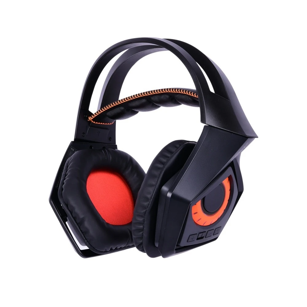 Гарнитура ASUS ROG Strix Wireless беспроводная звук 7.1 2.4GHz 20-20000 Гц 32 Ом 98 дБ 50-16000 Гц-40 дБ USB/2хjack 3.5 мм