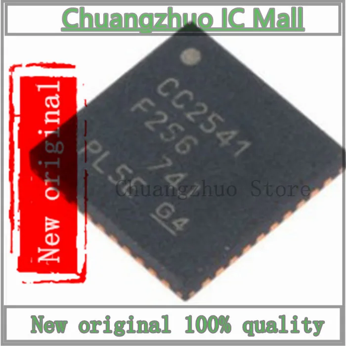 1 unids/lote CC2541F256RHAR CC2541F256 CC2541 F256 CC2541F256RHA CC2541F256RHAT QFN40 SMD Chip IC nuevo original