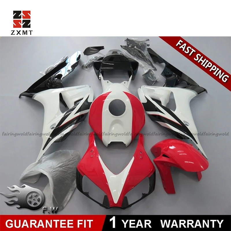 ZXMT обтекатель с комплектом кузова Подходит для Honda CBR1000RR 2006 2007 06 07 ABS литья под давлением многоцветный синий желтый красный белый черный